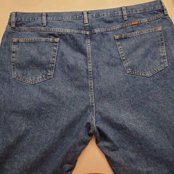 Men’s Denim Jeans | Rustler | 48 x 30 - Picture 2 of 4